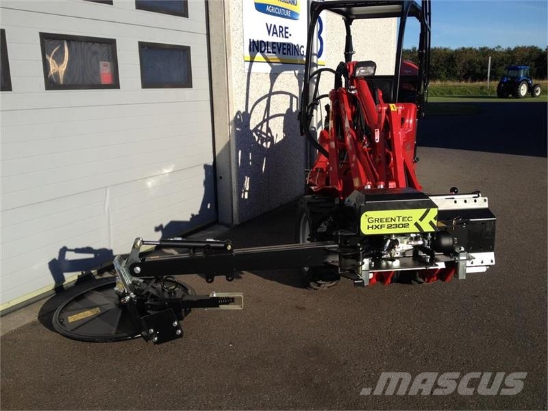 Spearhead GreenTec HXF 2302 Pensasleikkurit