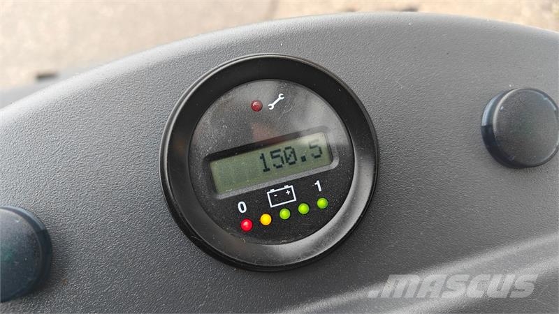 Stama mini RS INKLUSIV LØVSUGER Lantbruk - Övrigt