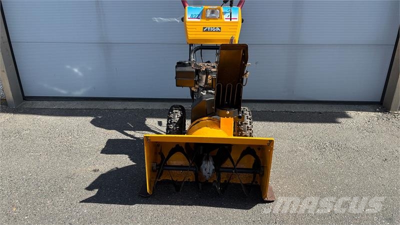 Stiga ST827W قاذفات الجليد