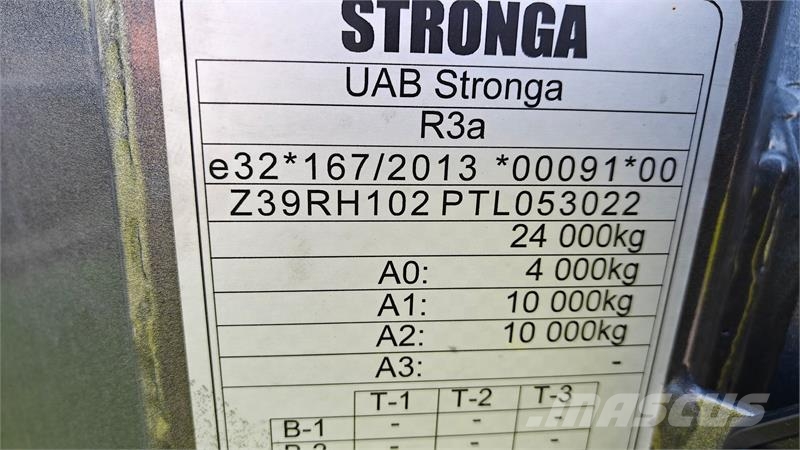 Stronga HL220ST Top udstyret Egyéb kommunális gépek