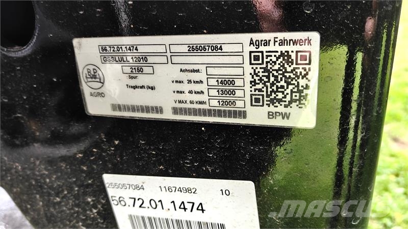Stronga HL220ST Top udstyret Egyéb kommunális gépek