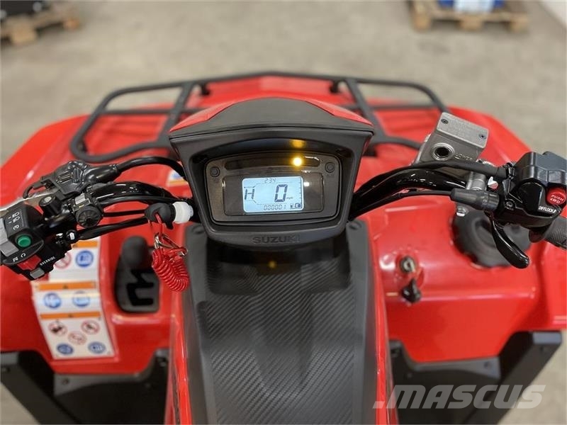 Suzuki LT-A500XP RØD Visurgājēji