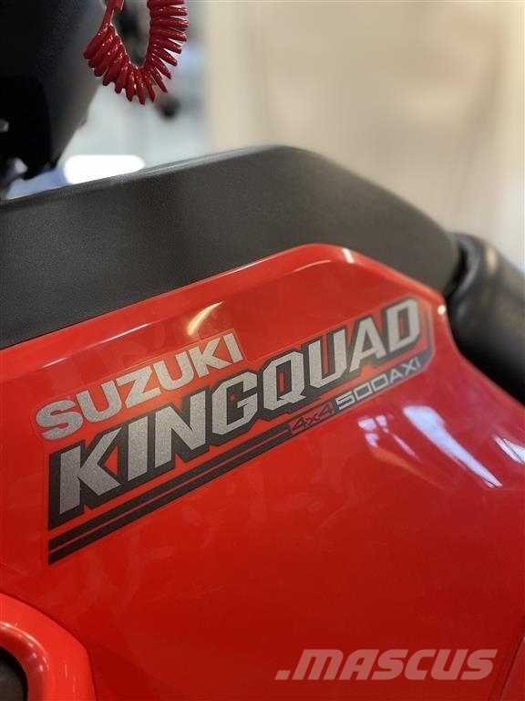 Suzuki LT-A500XP RØD Visurgājēji