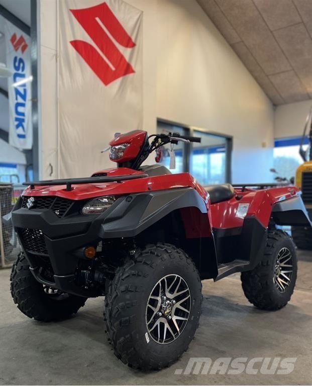 Suzuki LT-A500XP RØD Visurgājēji
