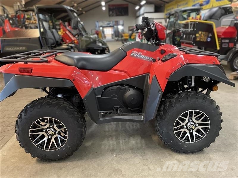 Suzuki LT-A500XP RØD Visurgājēji