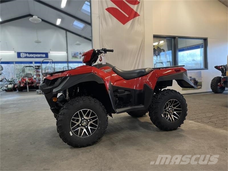 Suzuki LT-A500XP RØD Visurgājēji