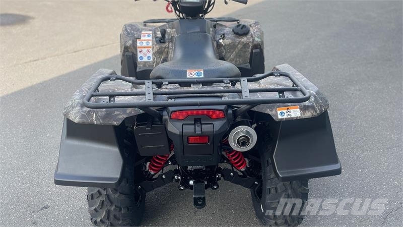 Suzuki LT-A500XPZ Camoflage Mönkijät