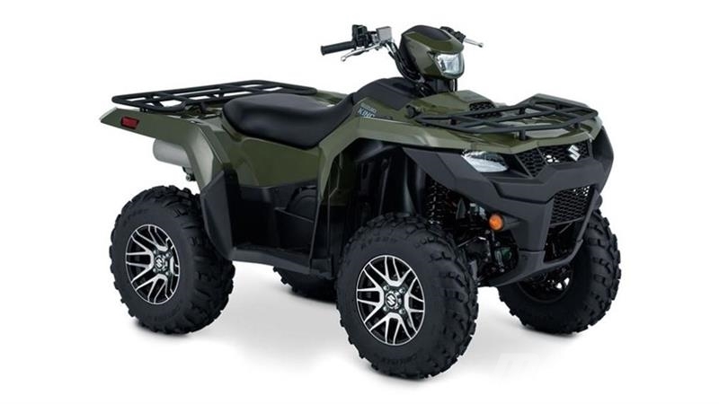 Suzuki LT-A500XPZ Camoflage Mönkijät
