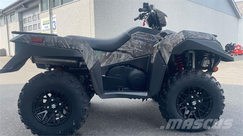 Suzuki LT-A500XPZ Camoflage Mönkijät