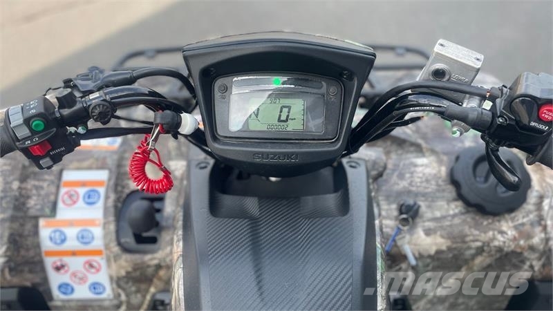 Suzuki LT-A500XPZ Camoflage Mönkijät