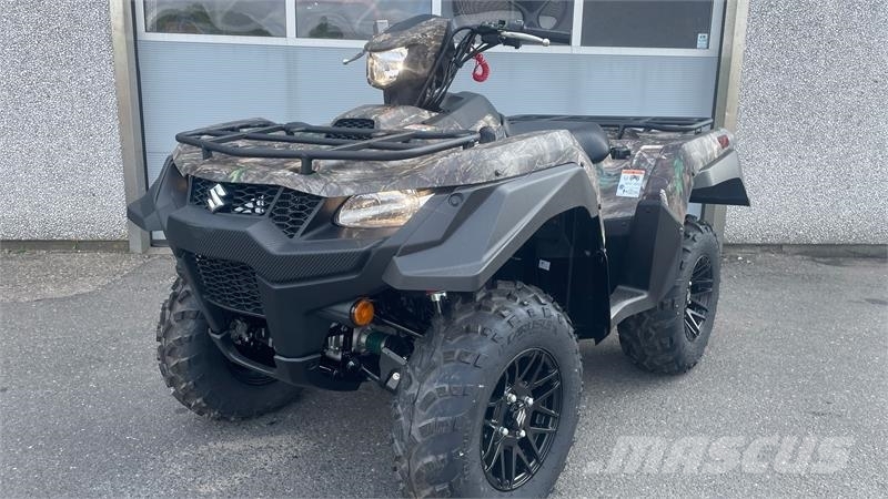 Suzuki LT-A500XPZ Camoflage Mönkijät