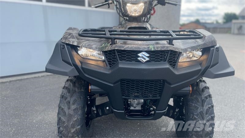 Suzuki LT-A500XPZ Camoflage Mönkijät