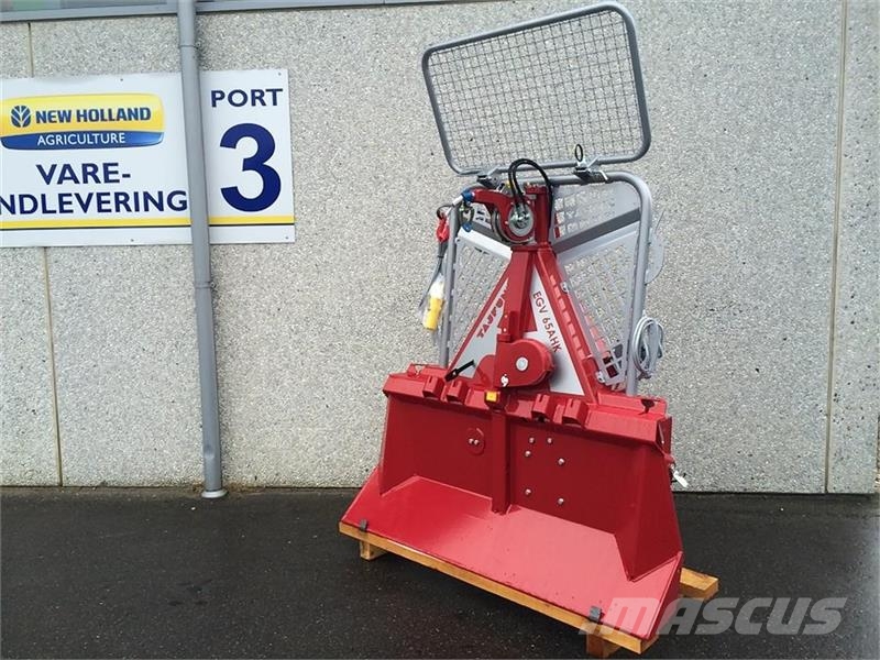 Tajfun EGV 65AHK Hydraulisk Vinsjer