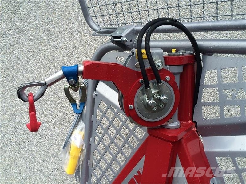 Tajfun EGV 65AHK Hydraulisk Vinsjer