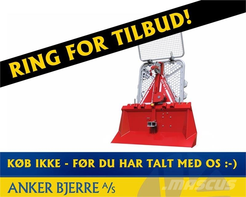 Tajfun EGV 85 A Skovspil af højeste kvalitet! 권양기