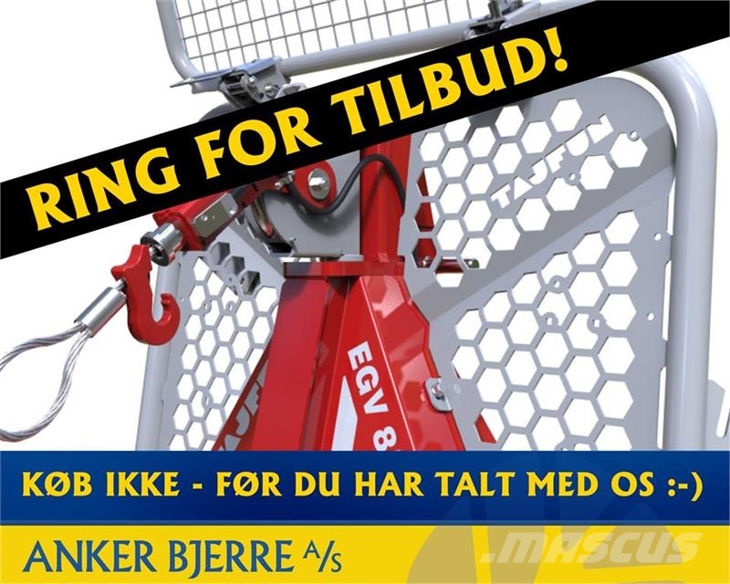 Tajfun EGV 85 A Skovspil af højeste kvalitet! 권양기