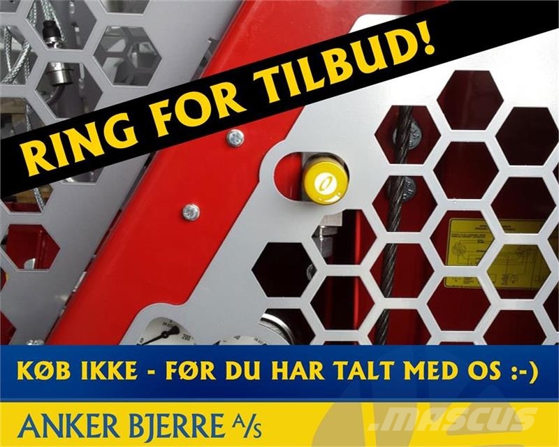 Tajfun EGV 85 A Skovspil af højeste kvalitet! 권양기