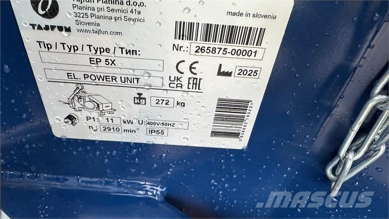 Tajfun El Power Ep5x 其他農業機械