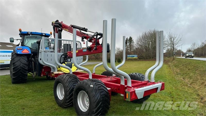 Tajfun GAP 140 Med DOT 55K (8,4M kran ) DEMO Meža piekabes