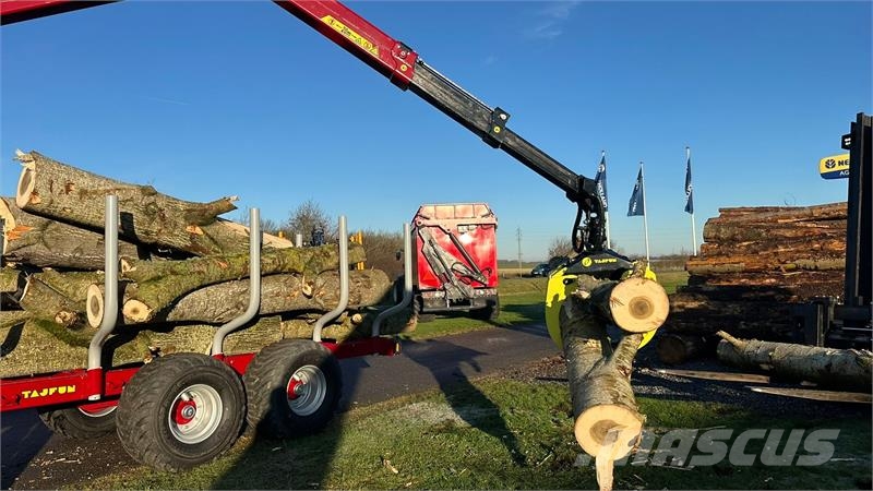 Tajfun GAP 140 Med DOT 55K (8,4M kran ) DEMO Meža piekabes
