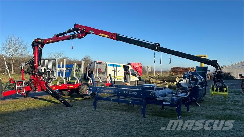 Tajfun GAP 140 Med DOT 55K (8,4M kran ) DEMO Meža piekabes