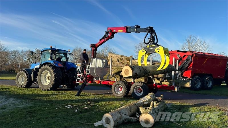 Tajfun GAP 140 Med DOT 55K (8,4M kran ) DEMO Meža piekabes