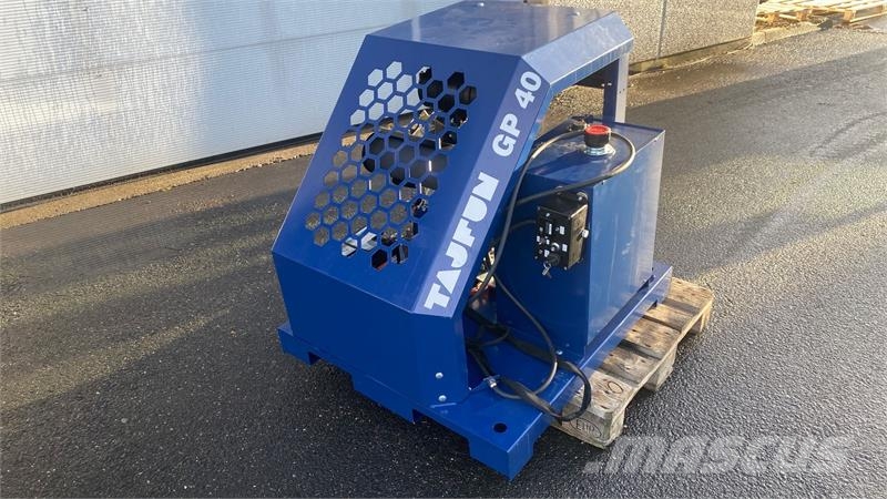 Tajfun GP 40 Benzin motor Demo 其他農業機械
