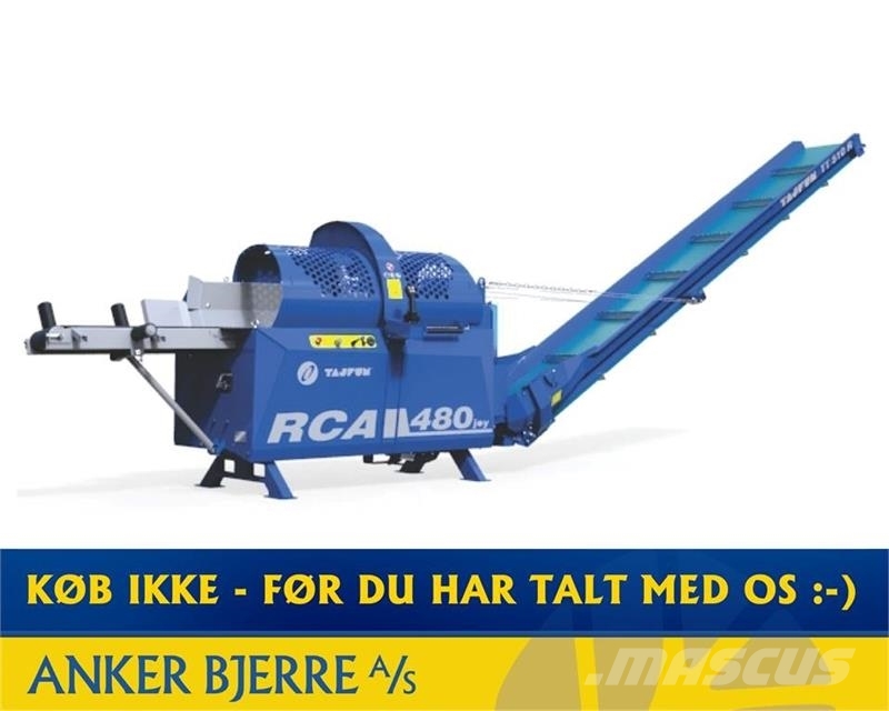 Tajfun RCA 480 JOY inkl. 5 m svingbar transportør 其他農業機械