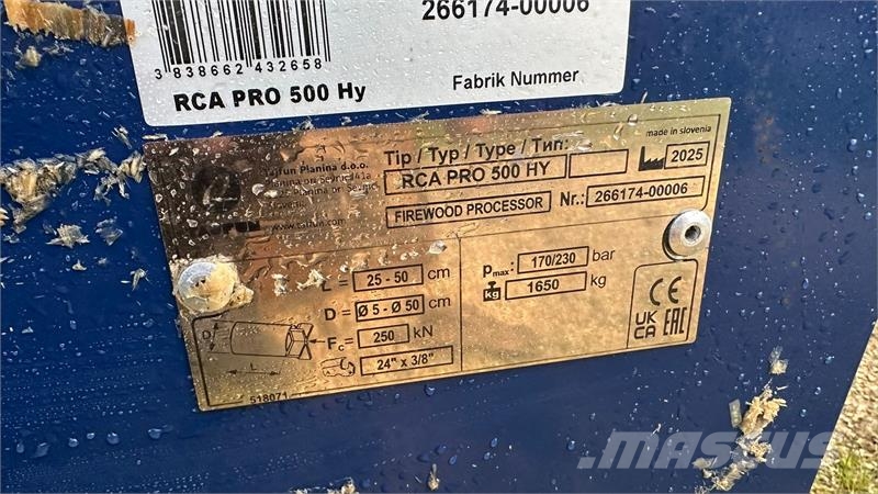 Tajfun RCA PRO 500 HY Demo 其他農業機械