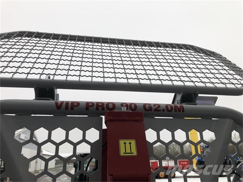Tajfun VIP PRO 90 Csörlők