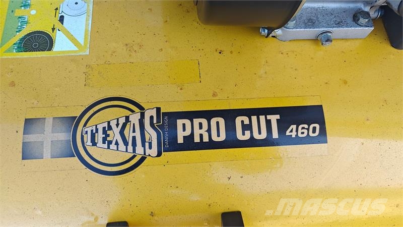 Texas Pro Cut 460TG 手扶式割草機