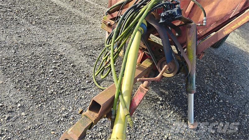 Tim Flisvogn med ophæng og PTO til flishugger 林業拖車