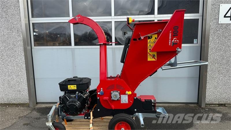 TP 100 MOBIL Holzhäcksler