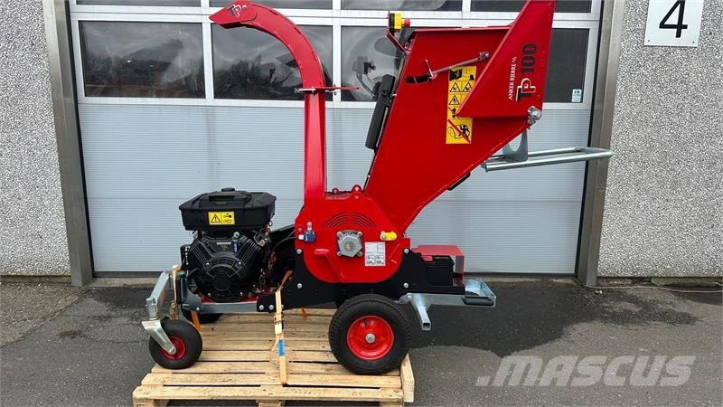 TP 100 MOBIL Holzhäcksler