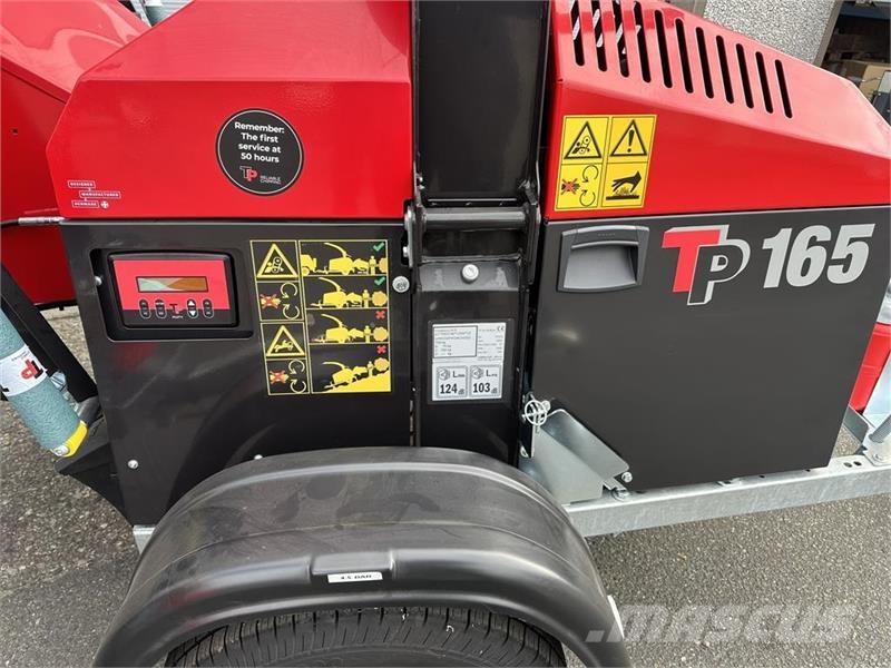 TP 165P Mobil OBS KUN 1 STK. Ny ,men overgemt Broyeur de végétaux
