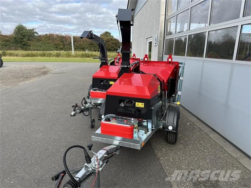 TP 165P Mobil OBS KUN 1 STK. Ny ,men overgemt Broyeur de végétaux