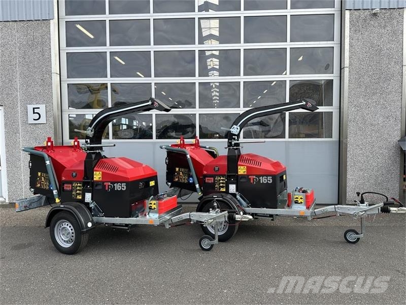 TP 165P Mobil OBS KUN 1 STK. Ny ,men overgemt Broyeur de végétaux