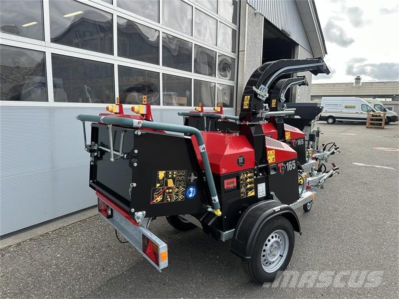 TP 165P Mobil OBS KUN 1 STK. Ny ,men overgemt Broyeur de végétaux