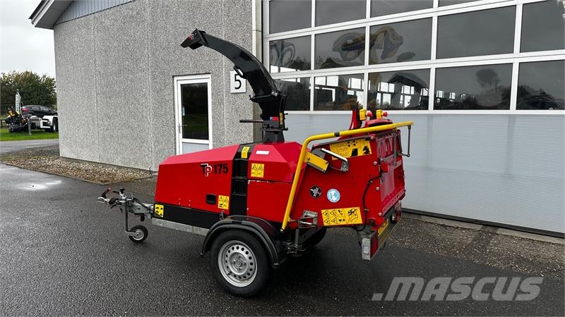 TP 175 MOBIL Holzhäcksler