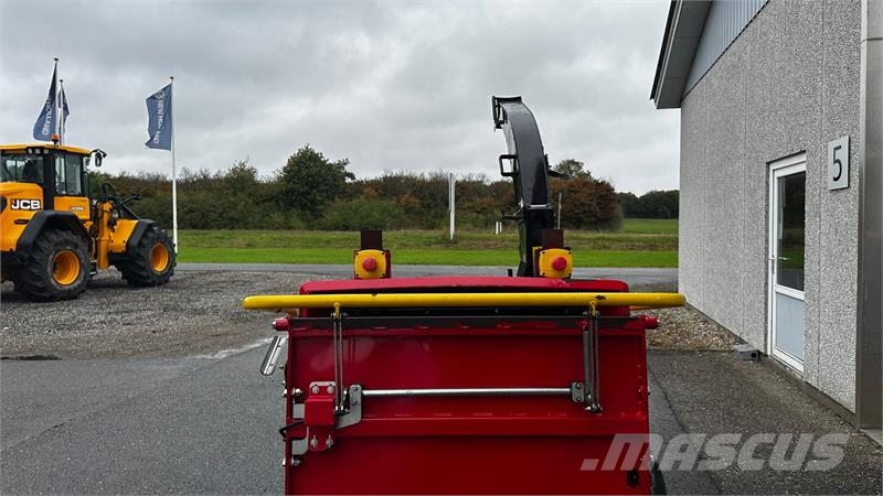 TP 175 MOBIL Holzhäcksler