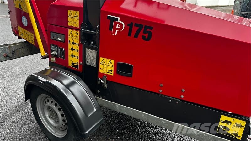 TP 175 MOBIL Holzhäcksler