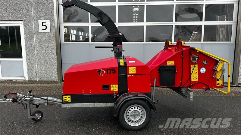 TP 175 MOBIL Holzhäcksler