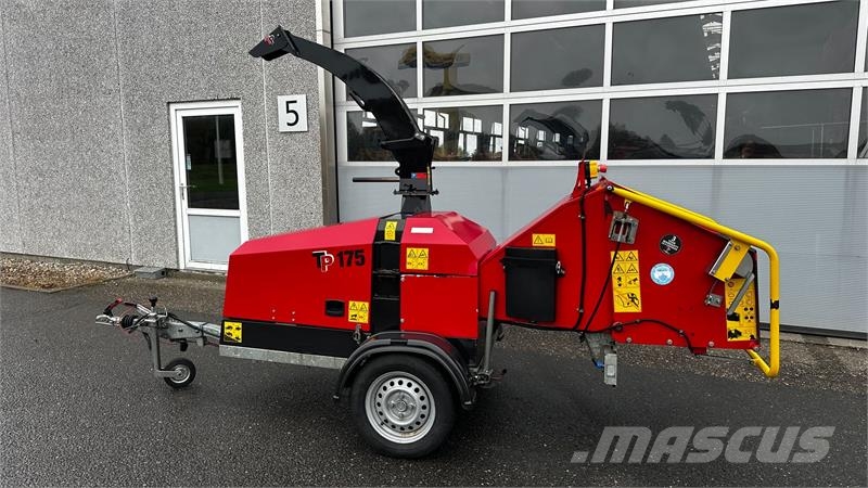 TP 175 MOBIL Holzhäcksler