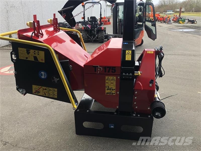 TP 175 PTO MED TP PILOT + Fliskuttere