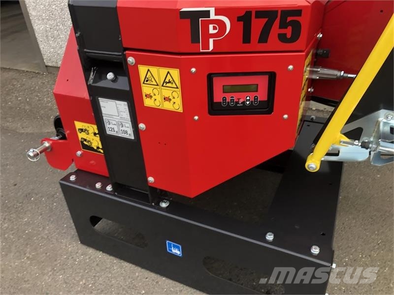 TP 175 PTO MED TP PILOT + Fliskuttere
