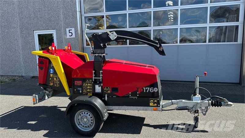 TP 176 MOBIL Fa aprítók