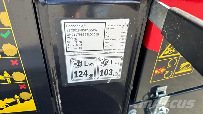 TP 176 MOBIL Fa aprítók