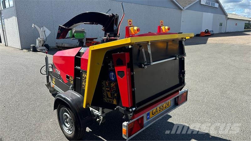TP 176 MOBIL Fa aprítók
