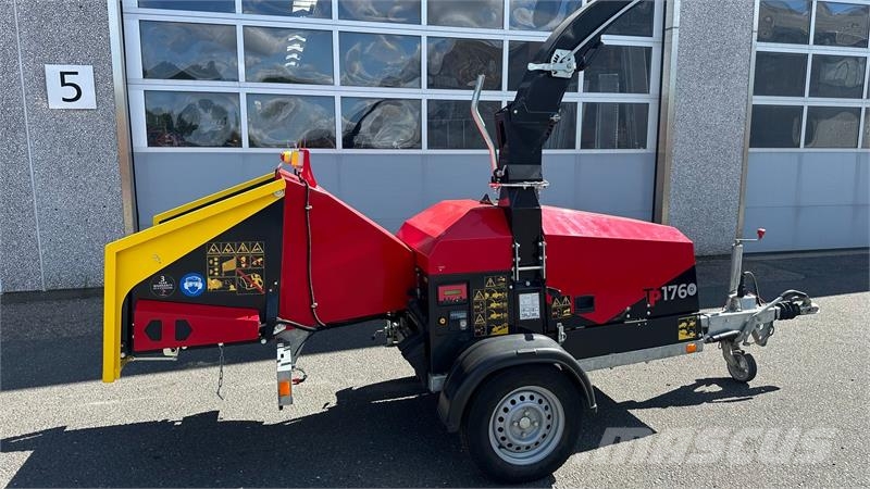 TP 176 MOBIL Fa aprítók