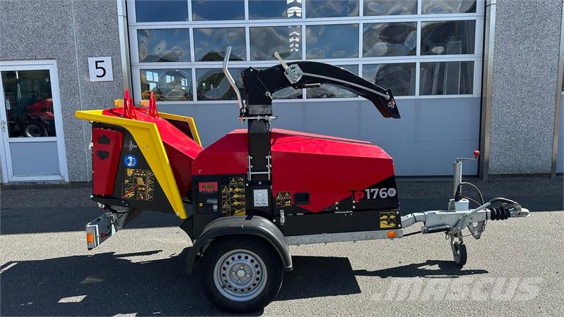 TP 176 MOBIL Fa aprítók